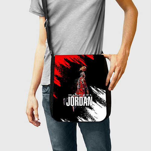Сумка на плечо MICHAEL JORDAN / 3D-принт – фото 2