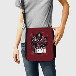 Сумка на плечо MICHAEL JORDAN, цвет: 3D-принт — фото 2