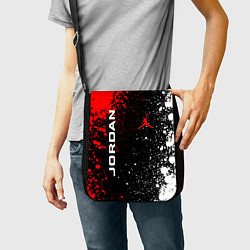 Сумка на плечо MICHAEL JORDAN, цвет: 3D-принт — фото 2