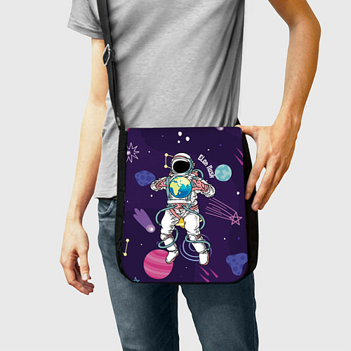 Сумка на плечо Elon Musk / 3D-принт – фото 2