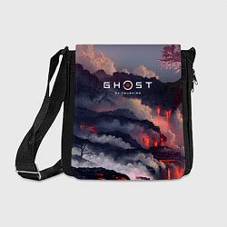 Сумка на плечо Ghost of Tsushima, цвет: 3D-принт