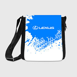 Сумка на плечо LEXUS ЛЕКСУС, цвет: 3D-принт