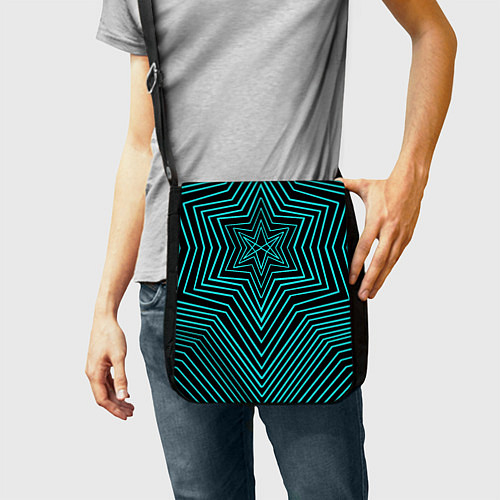 Сумка на плечо BRING ME THE HORIZON / 3D-принт – фото 2