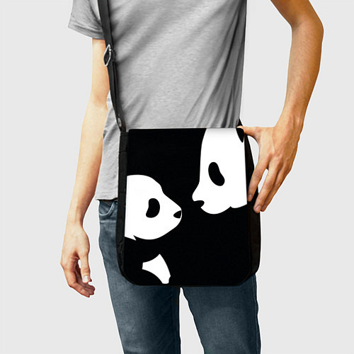 Сумка на плечо Panda / 3D-принт – фото 2
