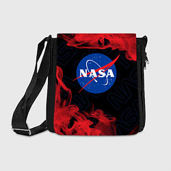 Сумка на плечо NASA НАСА, цвет: 3D-принт