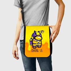 Сумка на плечо Among Us пчела, цвет: 3D-принт — фото 2