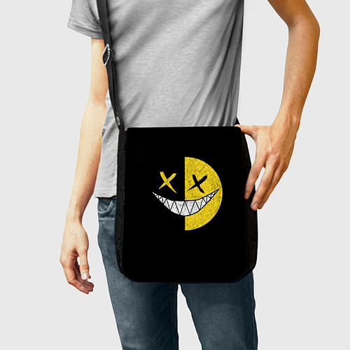 Сумка на плечо SMILE / 3D-принт – фото 2