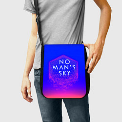 Сумка на плечо NO MANS SKY, цвет: 3D-принт — фото 2
