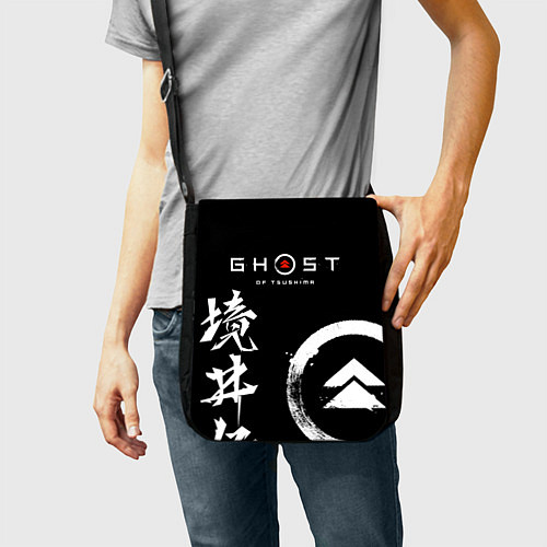 Сумка на плечо Ghost of Tsushima / 3D-принт – фото 2