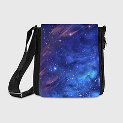 Сумка на плечо Звёздное небо, цвет: 3D-принт