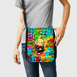 Сумка на плечо Pikachu, цвет: 3D-принт — фото 2