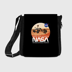 Сумка на плечо NASA - Perseverance, цвет: 3D-принт
