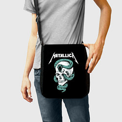 Сумка на плечо Metallica, цвет: 3D-принт — фото 2