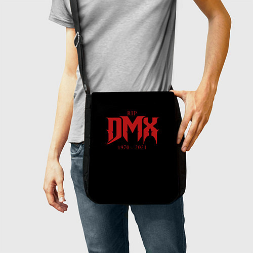 Сумка на плечо DMX RIP 1970-2021 / 3D-принт – фото 2