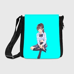 Сумка на плечо Anime girl, цвет: 3D-принт