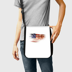Сумка на плечо USA, цвет: 3D-принт — фото 2