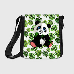 Сумка на плечо Милая Панда Летняя, цвет: 3D-принт