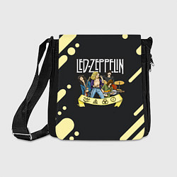 Сумка на плечо LED ZEPPELIN ЛЕД ЗЕППЕЛИН Z, цвет: 3D-принт