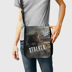 Сумка на плечо Отчуждение S T A L K E R Z, цвет: 3D-принт — фото 2