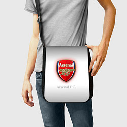 Сумка на плечо F C Arsenal, цвет: 3D-принт — фото 2