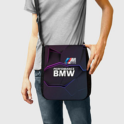 Сумка на плечо BMW Perfomance, цвет: 3D-принт — фото 2