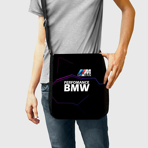 Сумка на плечо BMW фанат / 3D-принт – фото 2