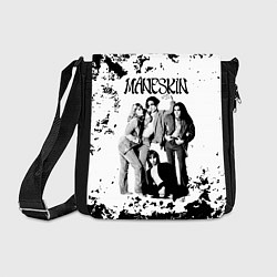 Сумка на плечо Maneskin Монэскин, рок - группа, цвет: 3D-принт