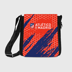 Сумка на плечо Atletico Madrid: Football Club, цвет: 3D-принт