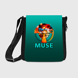 Сумка на плечо The Resistance - Muse, цвет: 3D-принт