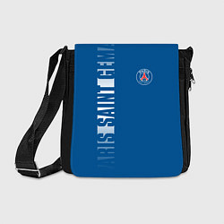 Сумка на плечо PSG PARIS SAINT GERMAIN WHITE LINE SPORT, цвет: 3D-принт