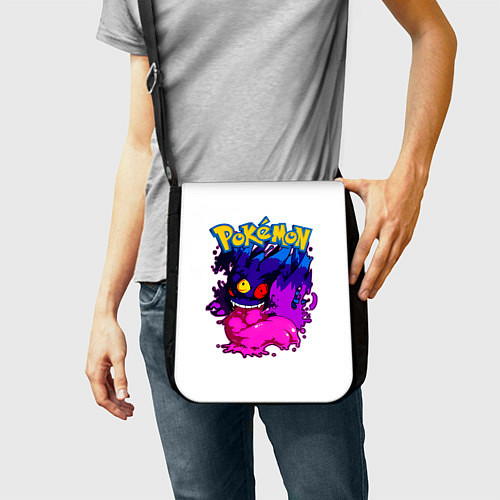 Сумка на плечо Mega Gengar - Pokemon GO / 3D-принт – фото 2