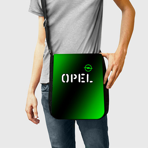 Сумка на плечо ОПЕЛЬ Opel 2 / 3D-принт – фото 2