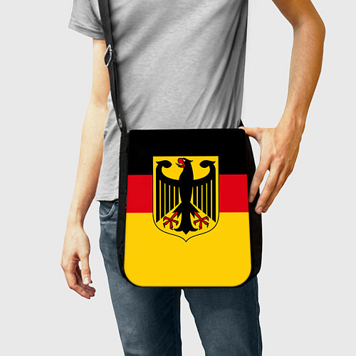 Сумка на плечо Германия - Germany / 3D-принт – фото 2