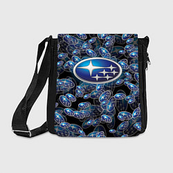 Сумка на плечо SUBARU BIG LOGO PATTERN, цвет: 3D-принт