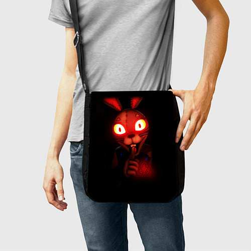Сумка на плечо Five Nights at Freddys: Security Breach Ванни крол / 3D-принт – фото 2