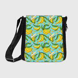 Сумка на плечо Banana pattern Summer Fashion 2022, цвет: 3D-принт