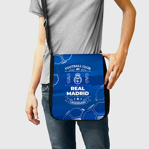 Сумка на плечо Real Madrid FC 1 / 3D-принт – фото 2