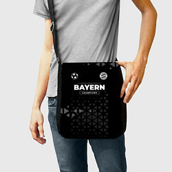 Сумка на плечо Bayern Форма Чемпионов, цвет: 3D-принт — фото 2