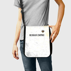 Сумка на плечо RUSSIAN EMPIRE - ГЕРБ Гранж FS, цвет: 3D-принт — фото 2