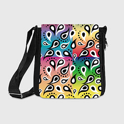 Сумка на плечо Well paisley pattern, цвет: 3D-принт
