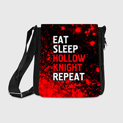 Сумка на плечо Eat Sleep Hollow Knight Repeat Арт, цвет: 3D-принт