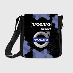 Сумка на плечо VOLVO Sport Соты, цвет: 3D-принт