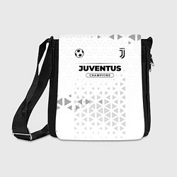 Сумка на плечо Juventus Champions Униформа, цвет: 3D-принт