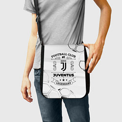 Сумка на плечо Juventus Football Club Number 1 Legendary, цвет: 3D-принт — фото 2