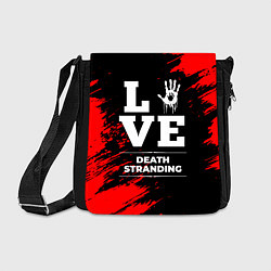 Сумка на плечо Death Stranding Love Классика, цвет: 3D-принт