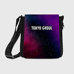 Сумка на плечо Tokyo Ghoul gradient space, цвет: 3D-принт