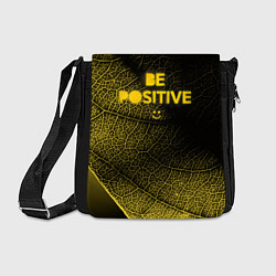 Сумка на плечо Be positive, цвет: 3D-принт