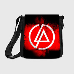Сумка на плечо Linkin Park: Red style, цвет: 3D-принт