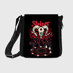 Сумка на плечо Slipknot цвета 3D-принт — фото 1