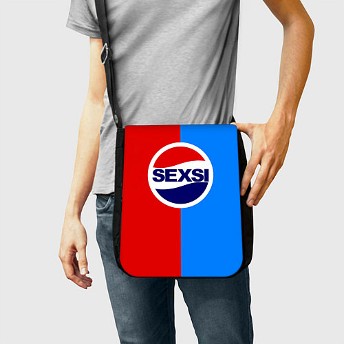 Сумка на плечо Sexsi Pepsi / 3D-принт – фото 2